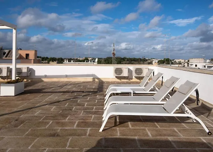 The Terrace Of Otranto