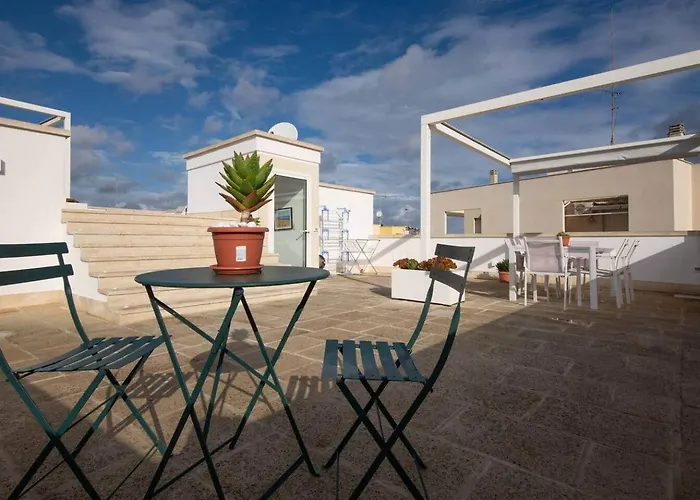 The Terrace Of Lägenhet *